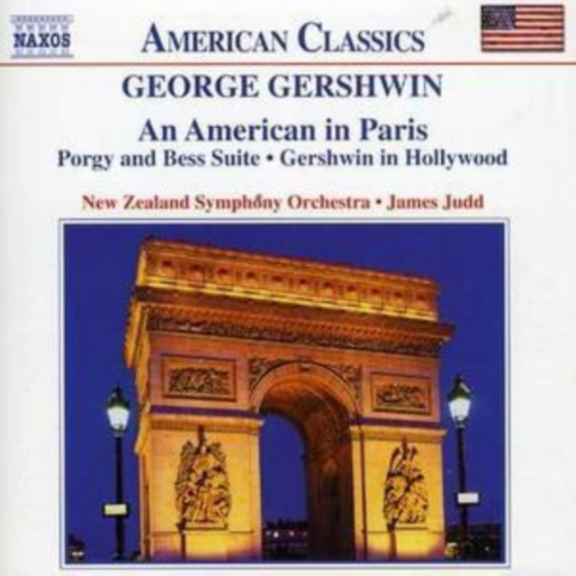 Аудио An American in Paris, Porgy and Bess Suite (Judd, Nzso) 