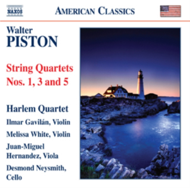 Audio Walter Piston: String Quartets Nos. 1, 3 and 5 