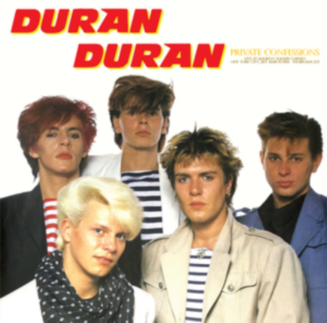 Audio  Private Confessions Duran Duran
