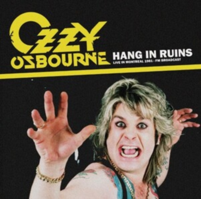 Audio Hang in Ruins Ozzy Osbourne