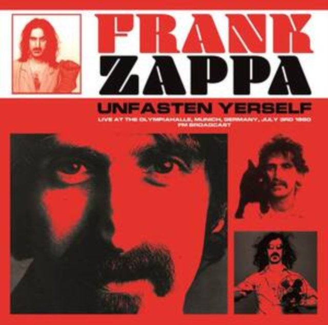 Audio Unfasten Yerself Frank Zappa