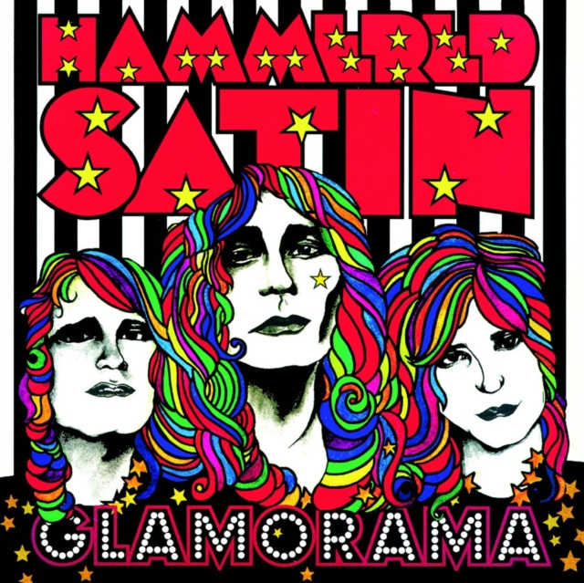 Audio Glamorama Hammered Satin