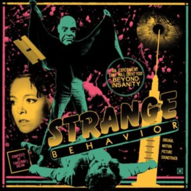 Аудио Strange Behavior 