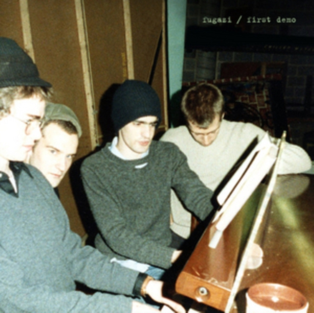 Audio First Demo Fugazi