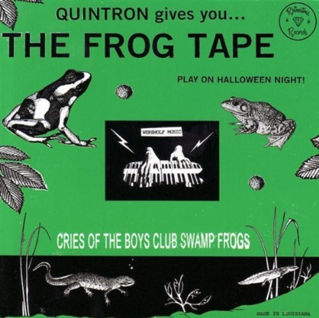 Аудио Frog Tape 