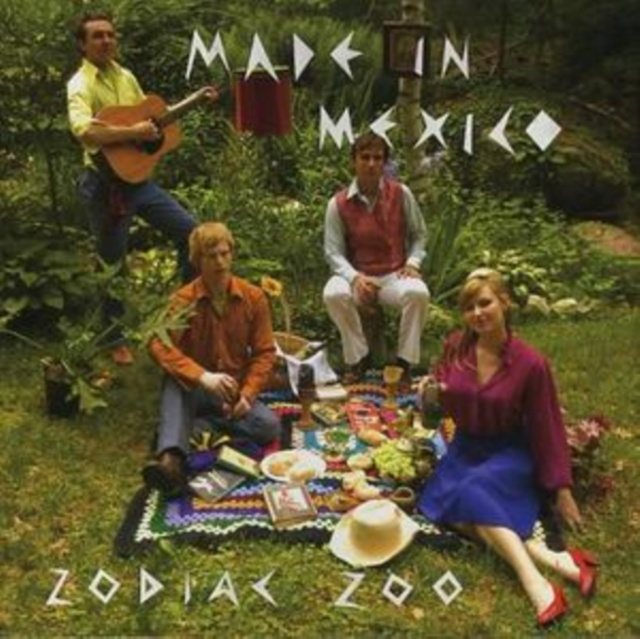 Audio Zodiac Zoo Made In Mexico