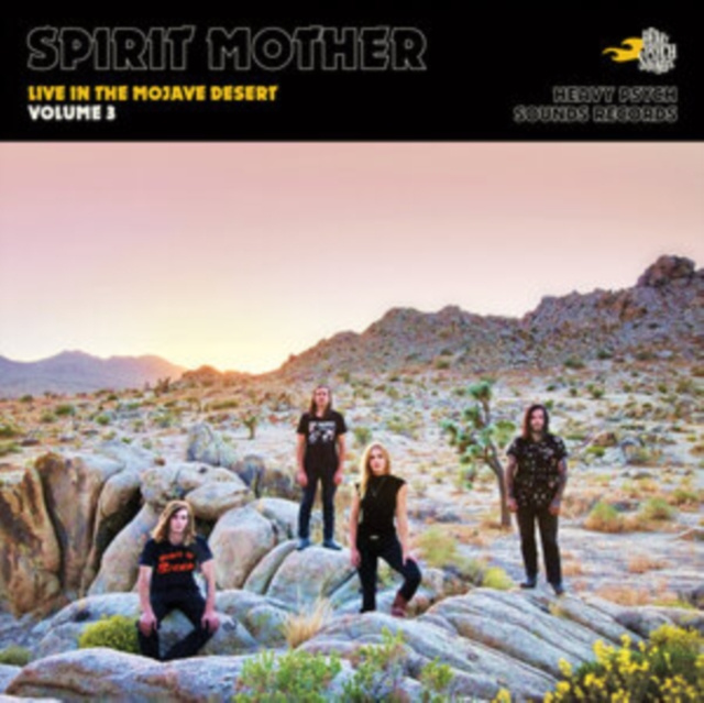 Audio Live in the Mojave Desert Spirit Mother