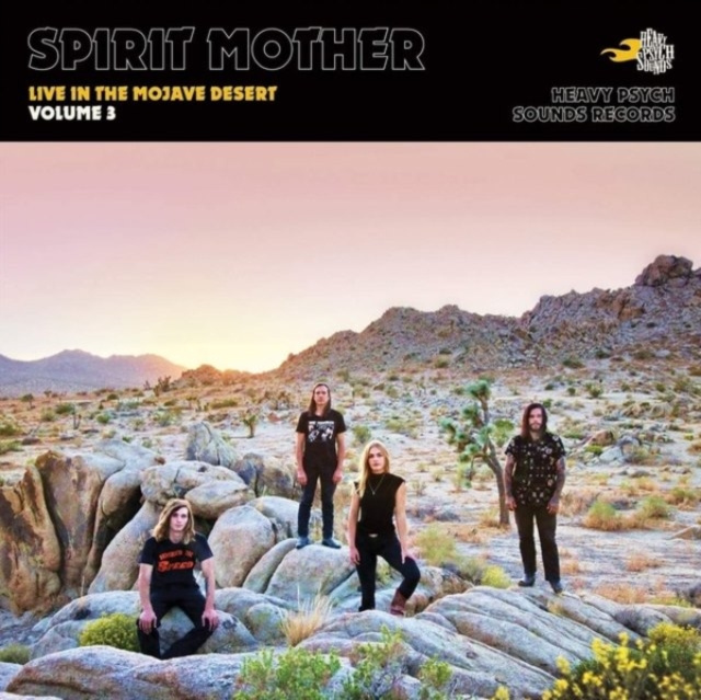 Audio Live in the Mojave Desert Spirit Mother