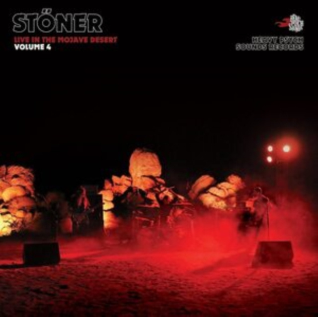 Audio Live in the Mojave Desert Stoner