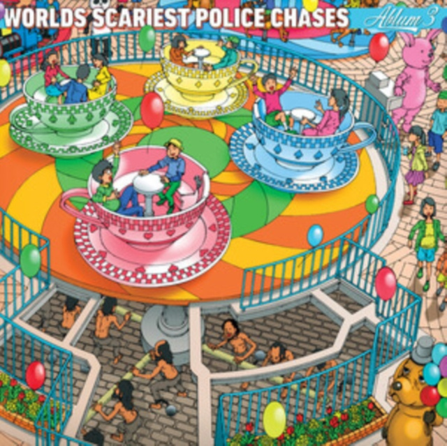 Audio Album 3 Worlds Scariest Police Chases