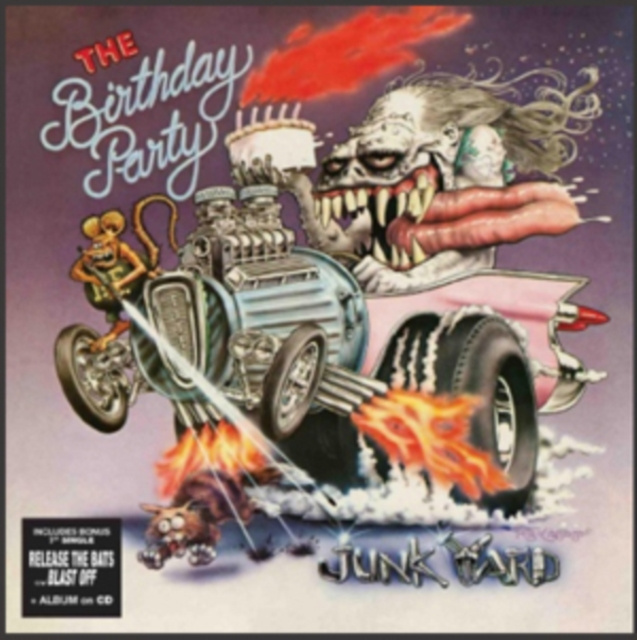 Audio Junkyard The Birthday Party