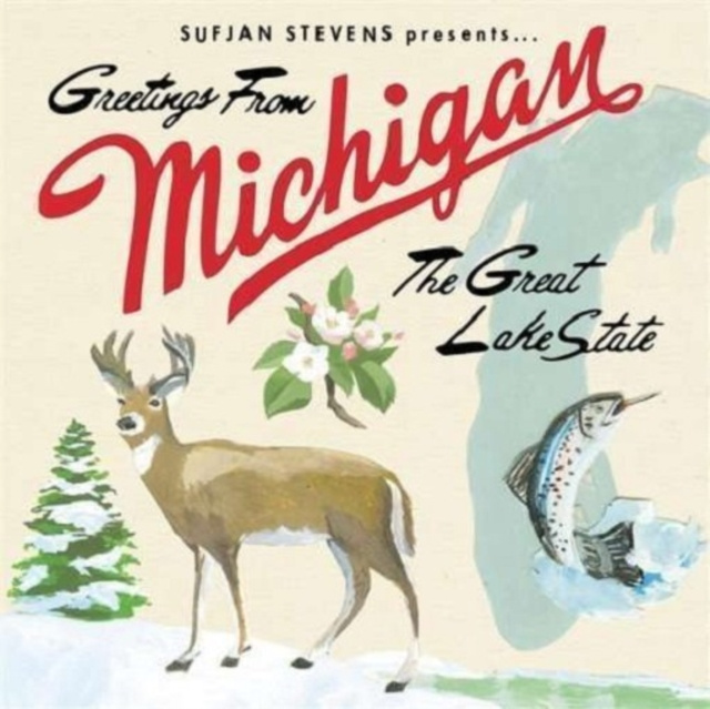 Audio Michigan Sufjan Stevens