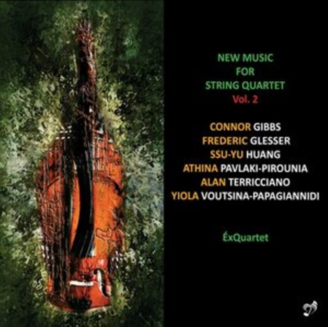 Аудио ÉxQuartet: New Music for String Quartet 