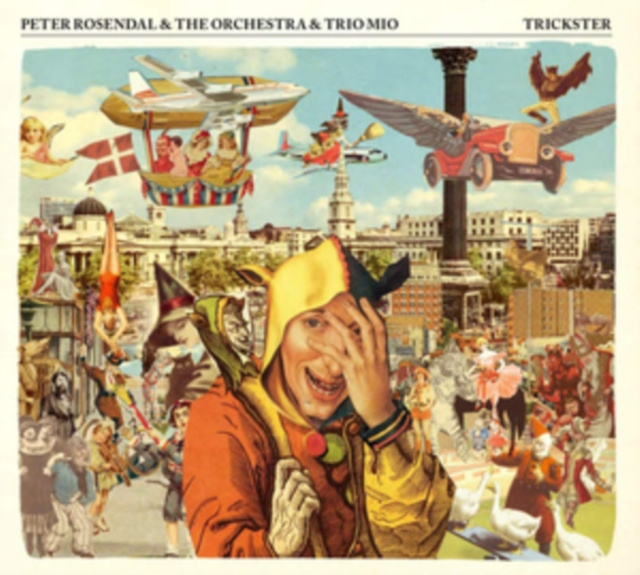 Audio Trickster Peter Rosendal with The Orchestra & Trio Mio