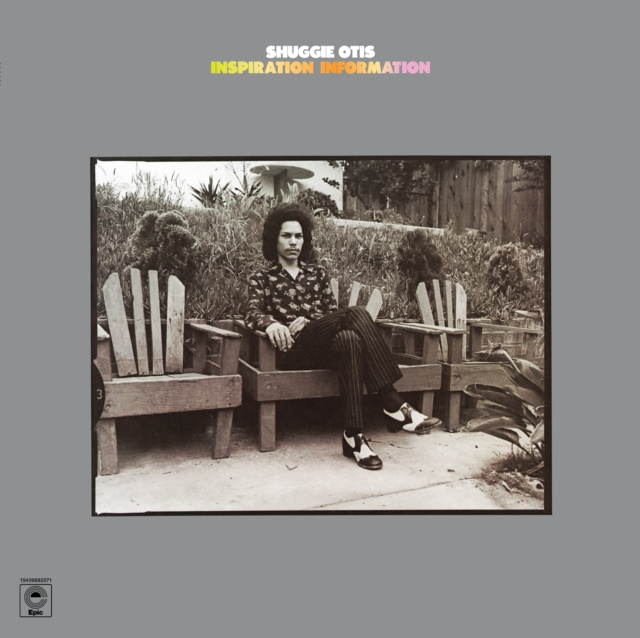 Audio Inspiration Information Shuggie Otis
