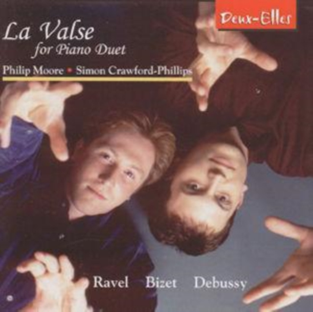 Zvok La Valse for Piano Duet 