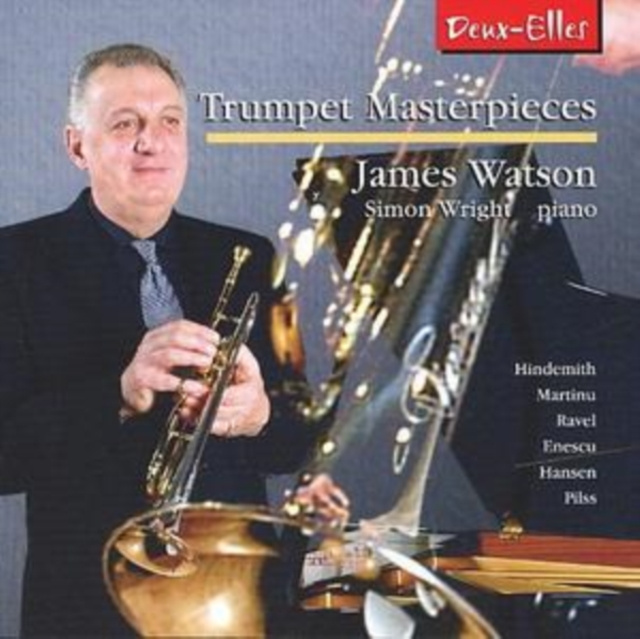 Audio Trumpet Masterpieces (Watson, Wright) 