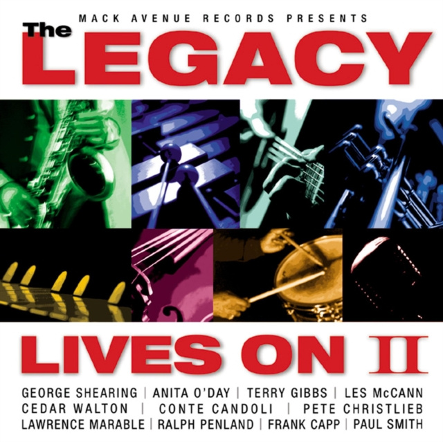 Аудио Legency Lives On Vol. 2 Various Artists