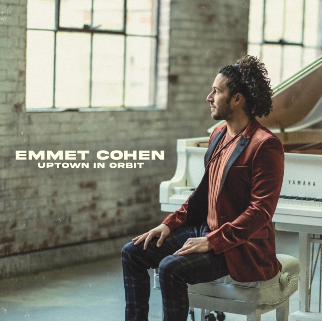 Audio Uptown in Orbit Emmet Cohen