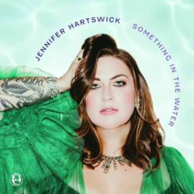Audio Something in the Water Jennifer Hartswick