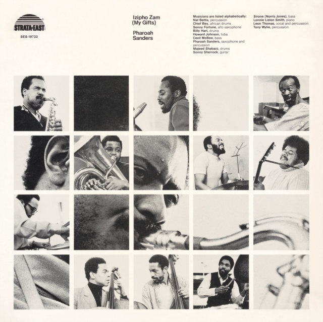 Áudio Izipho Zam (My Gifts) Pharoah Sanders