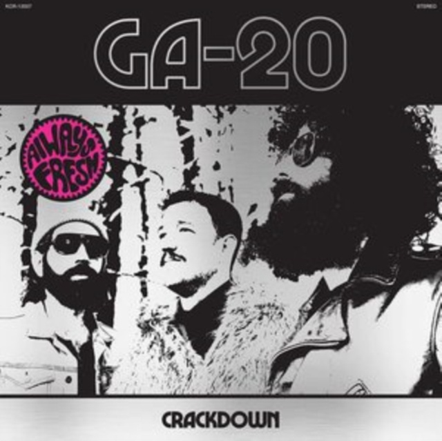 Аудио Crackdown GA-20