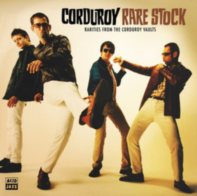 Audio Rare Stock Corduroy