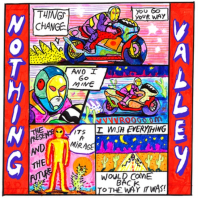 Audio Nothing Valley Melkbelly