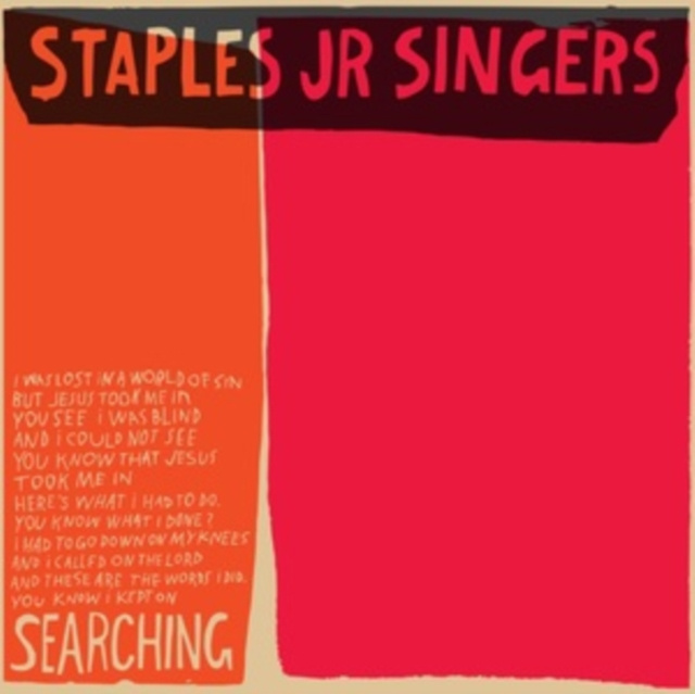Аудио Searching The Staples Jr. Singers