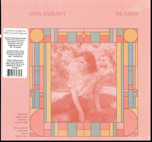 Аудио Islands Erin Durant
