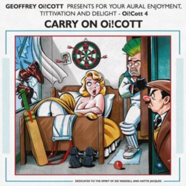 Audio Carry On Oi!Cott Geoffrey Oi!cott