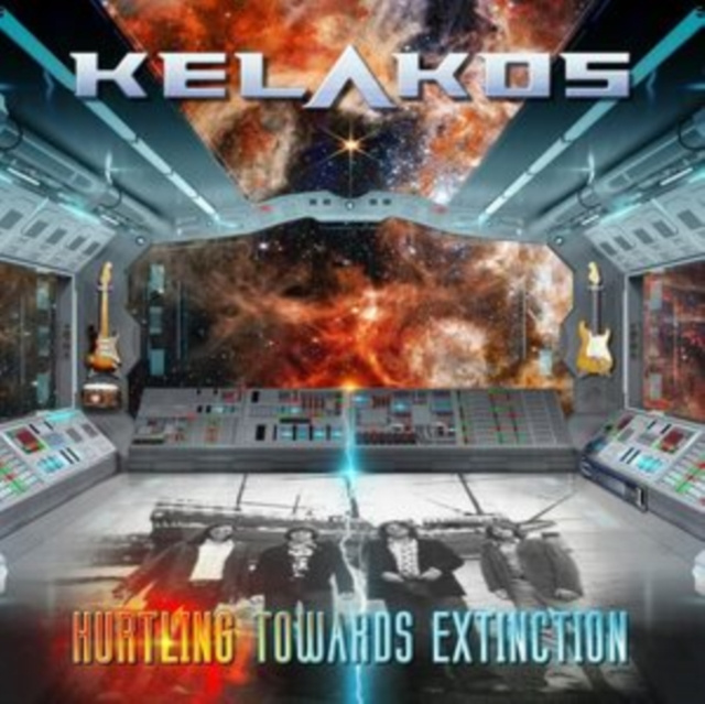 Audio Hurtling Towards Extinction Kelakos