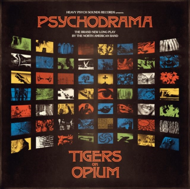 Audio Psychodrama Tigers on Opium