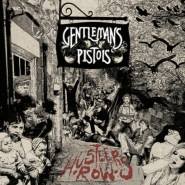 Audio Hustler's Row Gentleman's Pistols