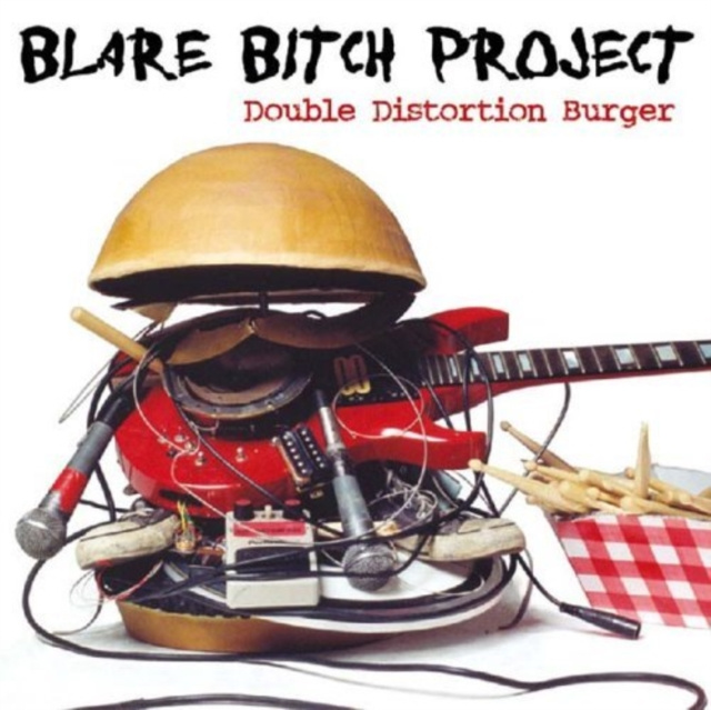 Audio Double Distortion Burger 
