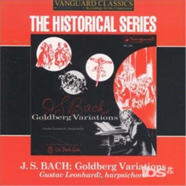 Audio Goldberg Variations, The (Leonhardt) 