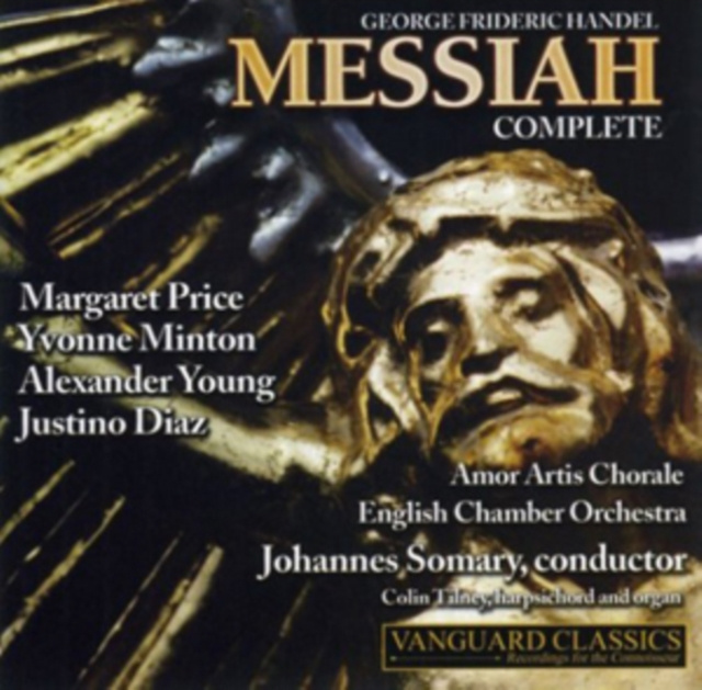 Audio George Frideric Handel: Messiah, Complete 
