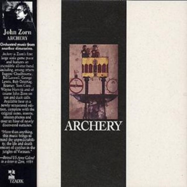 Audio Archery John Zorn