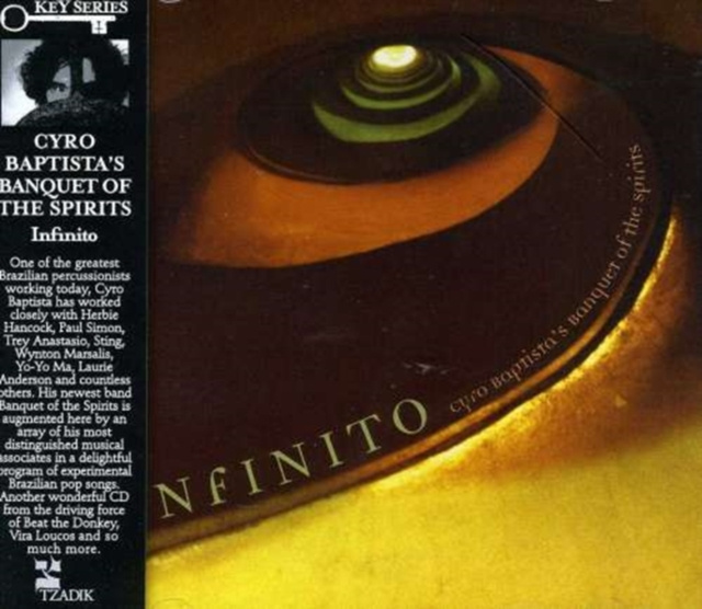 Audio Infinito Cyro Baptista
