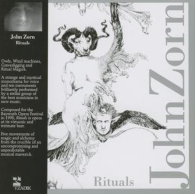 Audio Rituals John Zorn