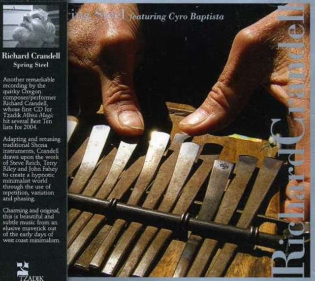 Audio Spring Steel Richard Crandell