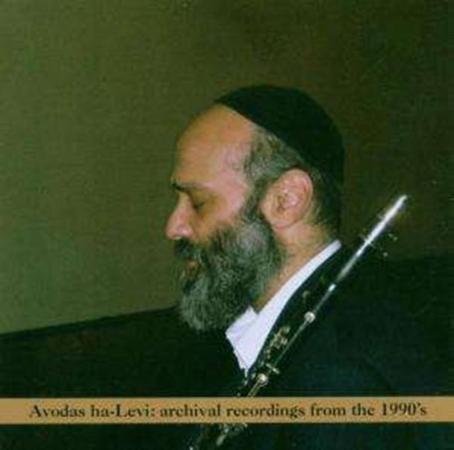 Audio Avodos Halevi Andy Statman