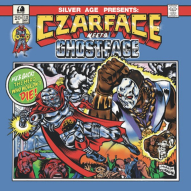 Audio Czarface Meets Ghostface Czarface & Ghostface Killah