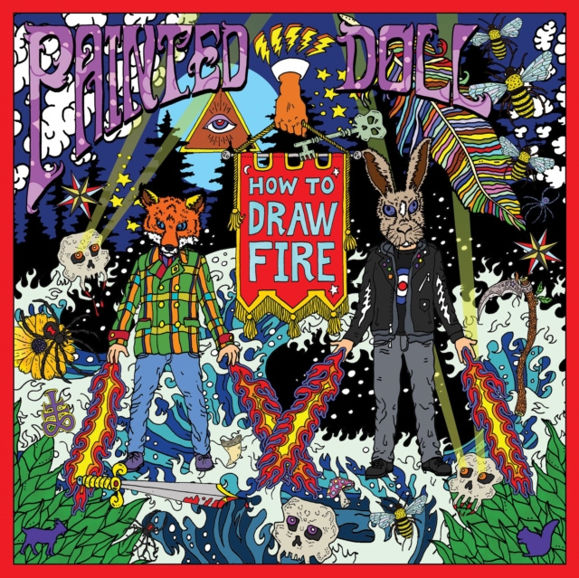 Audio How to Draw Fire Painted Doll