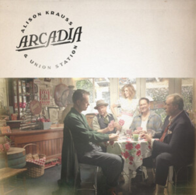 Audio Arcadia Alison Krauss & Union Station