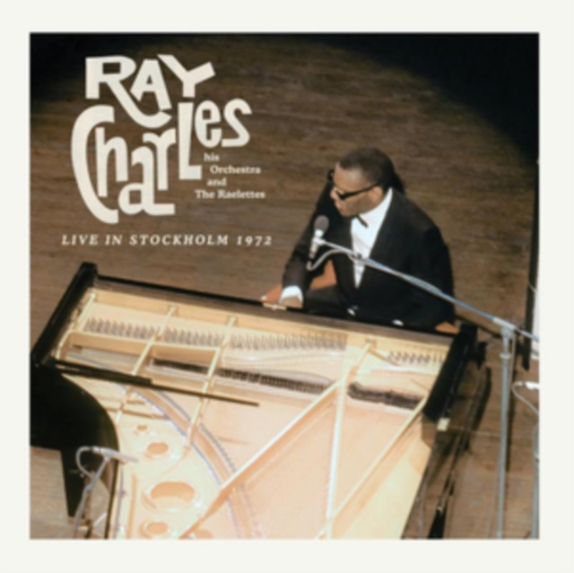 Audio Live in Stockholm 1972 Ray Charles