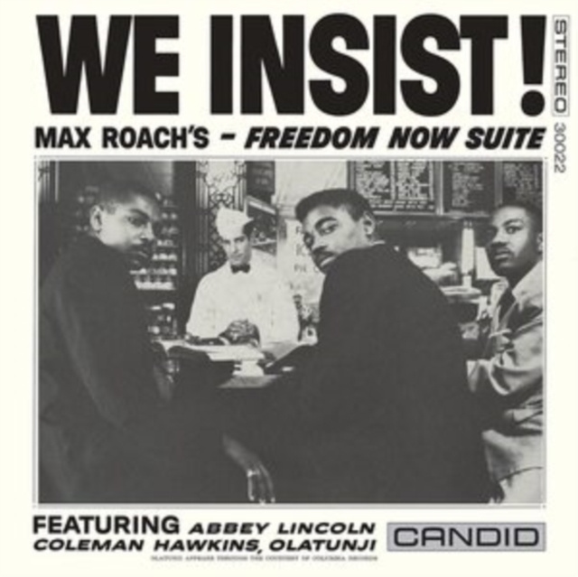 Audio We Insist! Max Roach