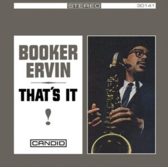 Аудио That's It! Booker Ervin