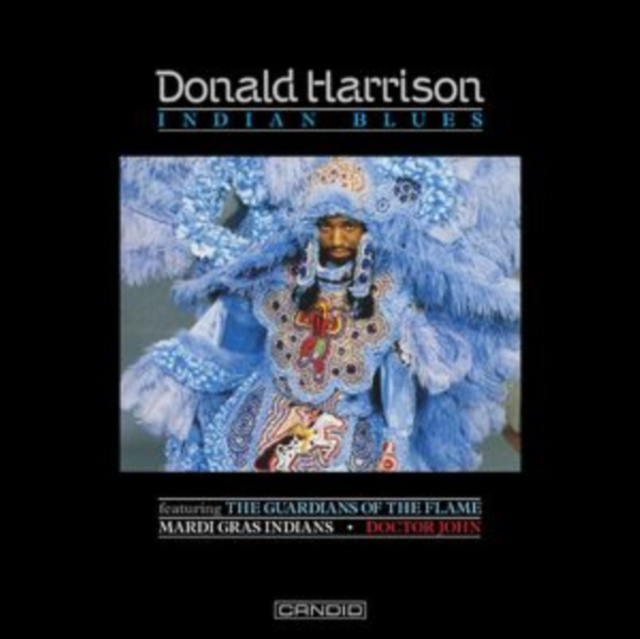Audio Indian Blues Donald Harrison & Dr. John