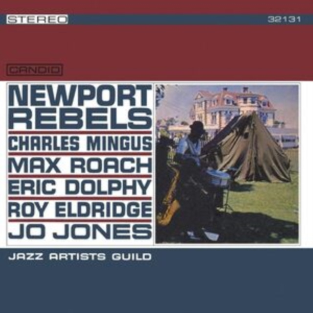 Аудио Newport Rebels (RSD 2023) Jazz Artists Guild